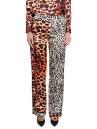 Roberto Cavalli Women Moray Eel Print Pants