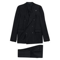 Tagliatore Blue Suits - Double Breasted Suits Men