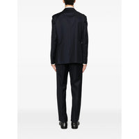 Tagliatore Blue Suits - Double Breasted Suits Men