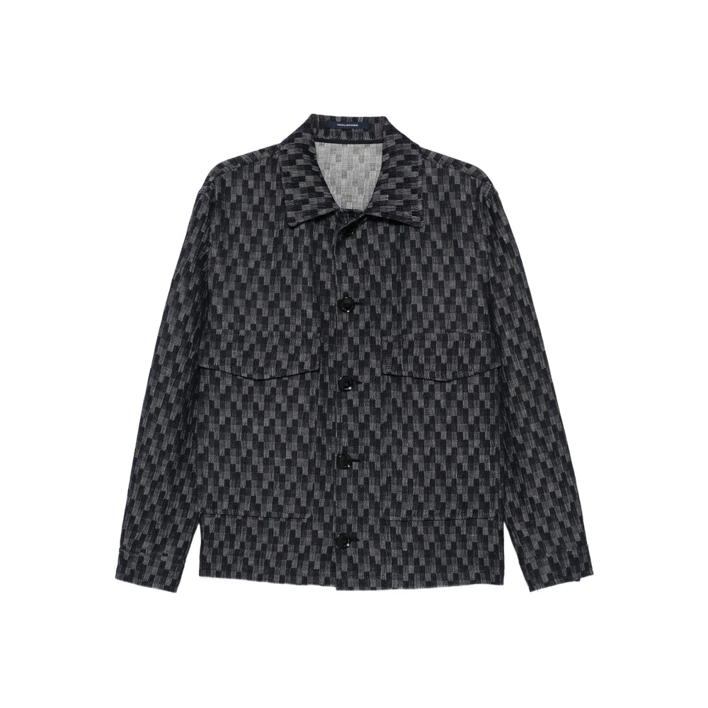 Tagliatore Blue Jackets - Shirt Jackets Men