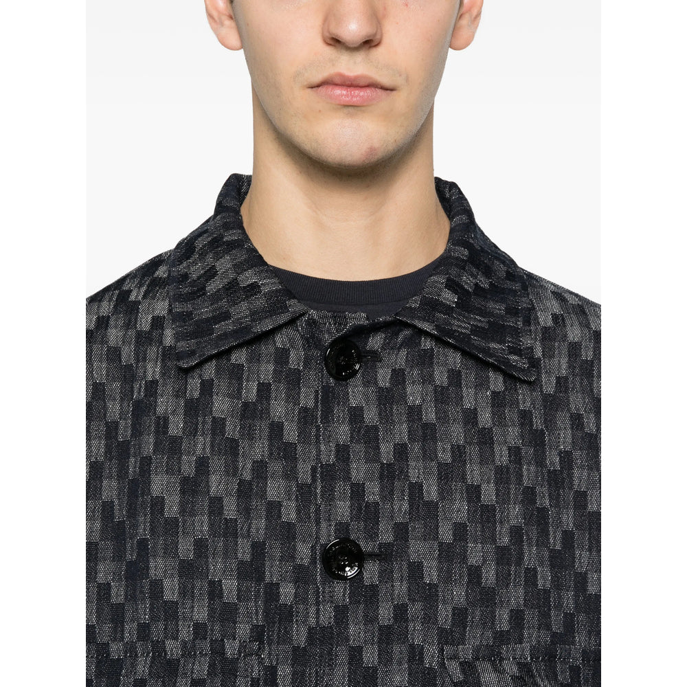 Tagliatore Blue Jackets - Shirt Jackets Men