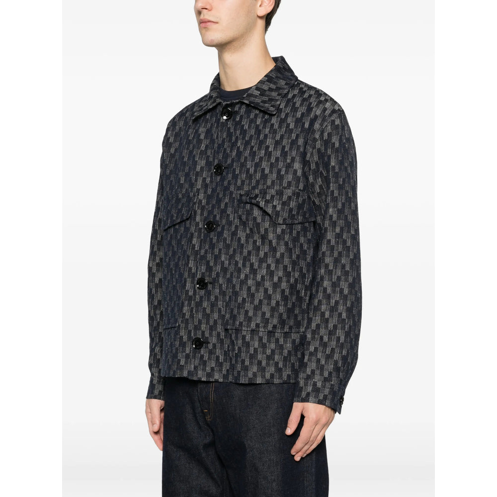 Tagliatore Blue Jackets - Shirt Jackets Men