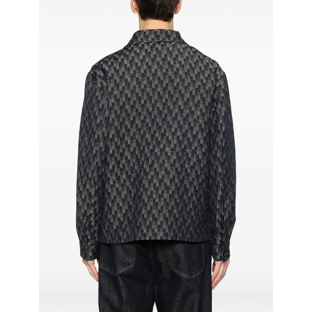 Tagliatore Blue Jackets - Shirt Jackets Men