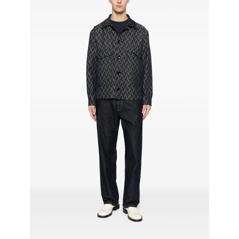 Tagliatore Blue Jackets - Shirt Jackets Men