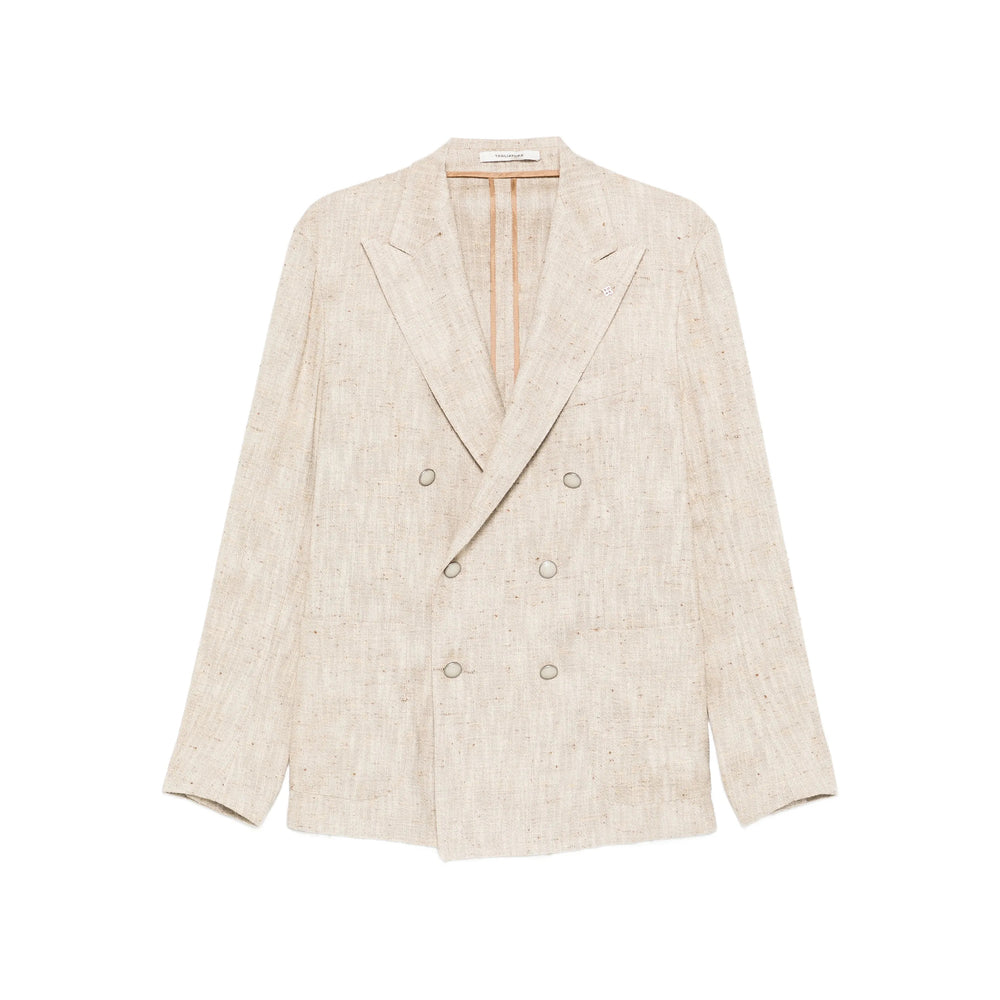 Tagliatore Neutrals Jackets - Blazers Men