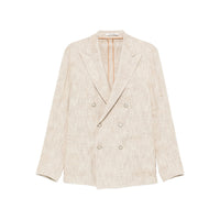 Tagliatore Neutrals Jackets - Blazers Men