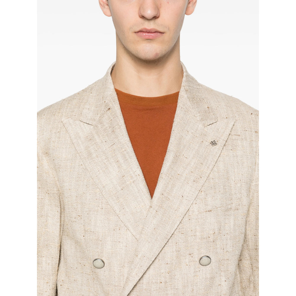 Tagliatore Neutrals Jackets - Blazers Men