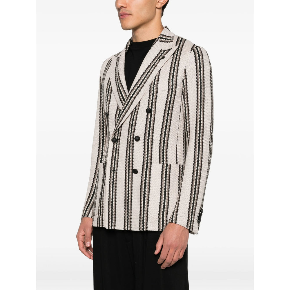 Tagliatore Neutrals Jackets - Blazers Men