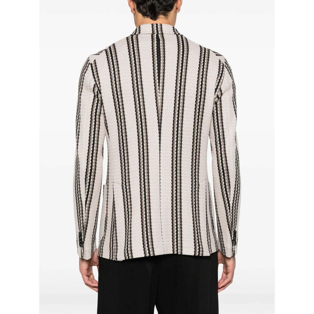 Tagliatore Neutrals Jackets - Blazers Men