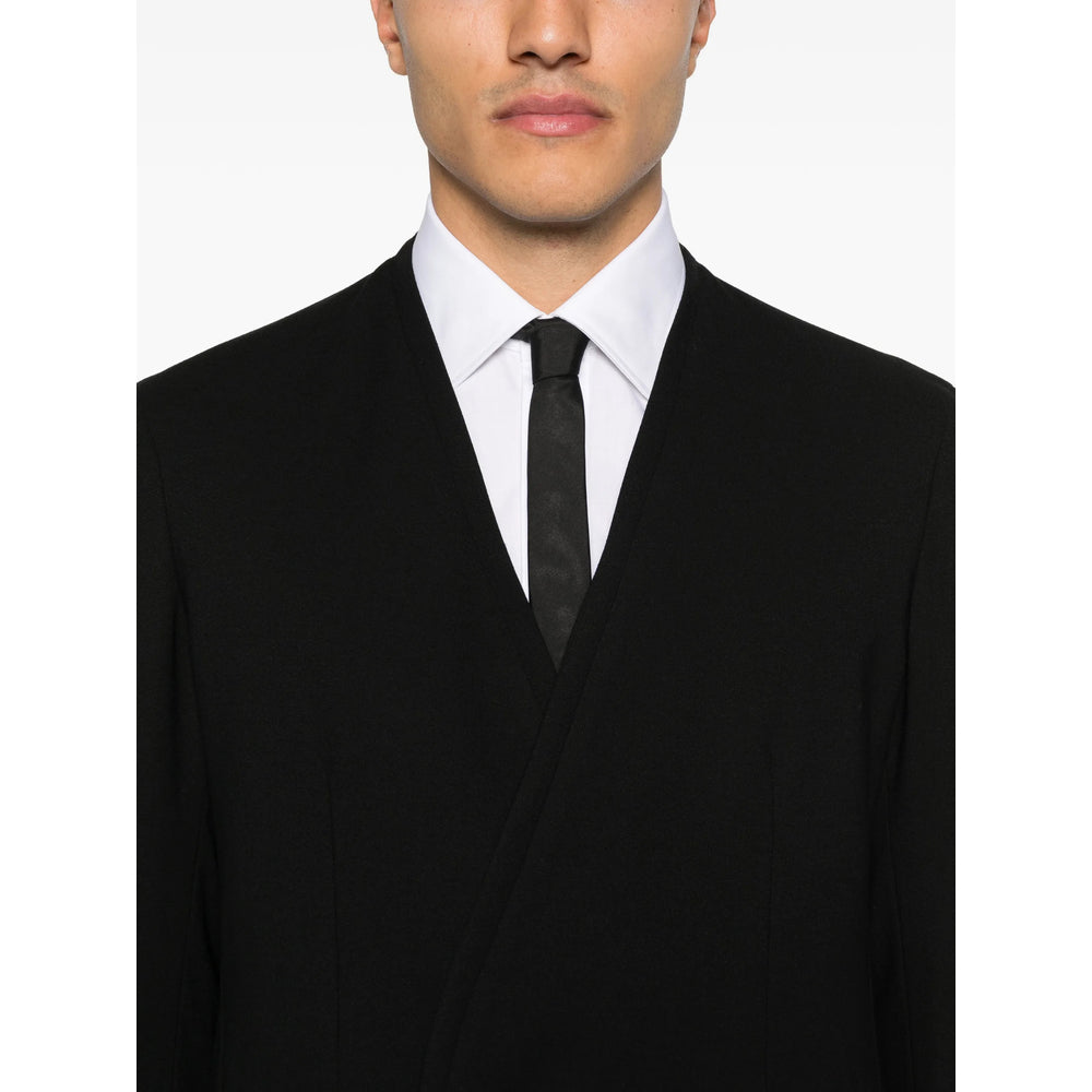 Tagliatore Black Jackets - Blazers Men