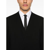 Tagliatore Black Jackets - Blazers Men