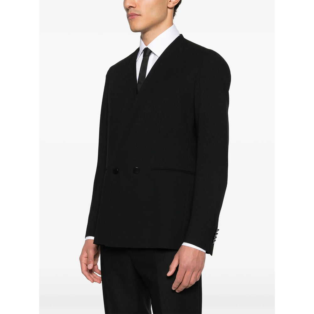 Tagliatore Black Jackets - Blazers Men