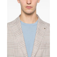 Tagliatore Neutrals Jackets - Blazers Men