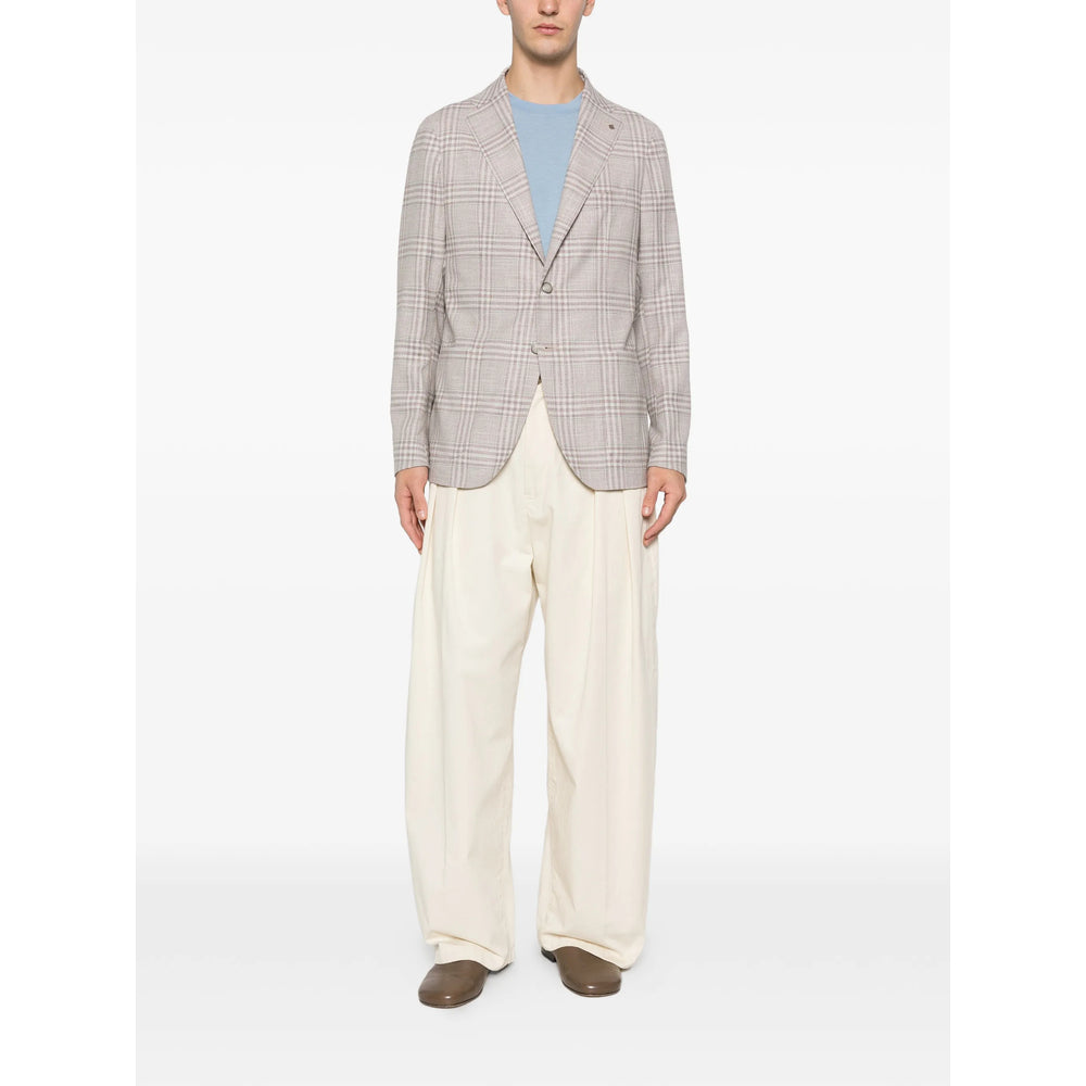 Tagliatore Neutrals Jackets - Blazers Men