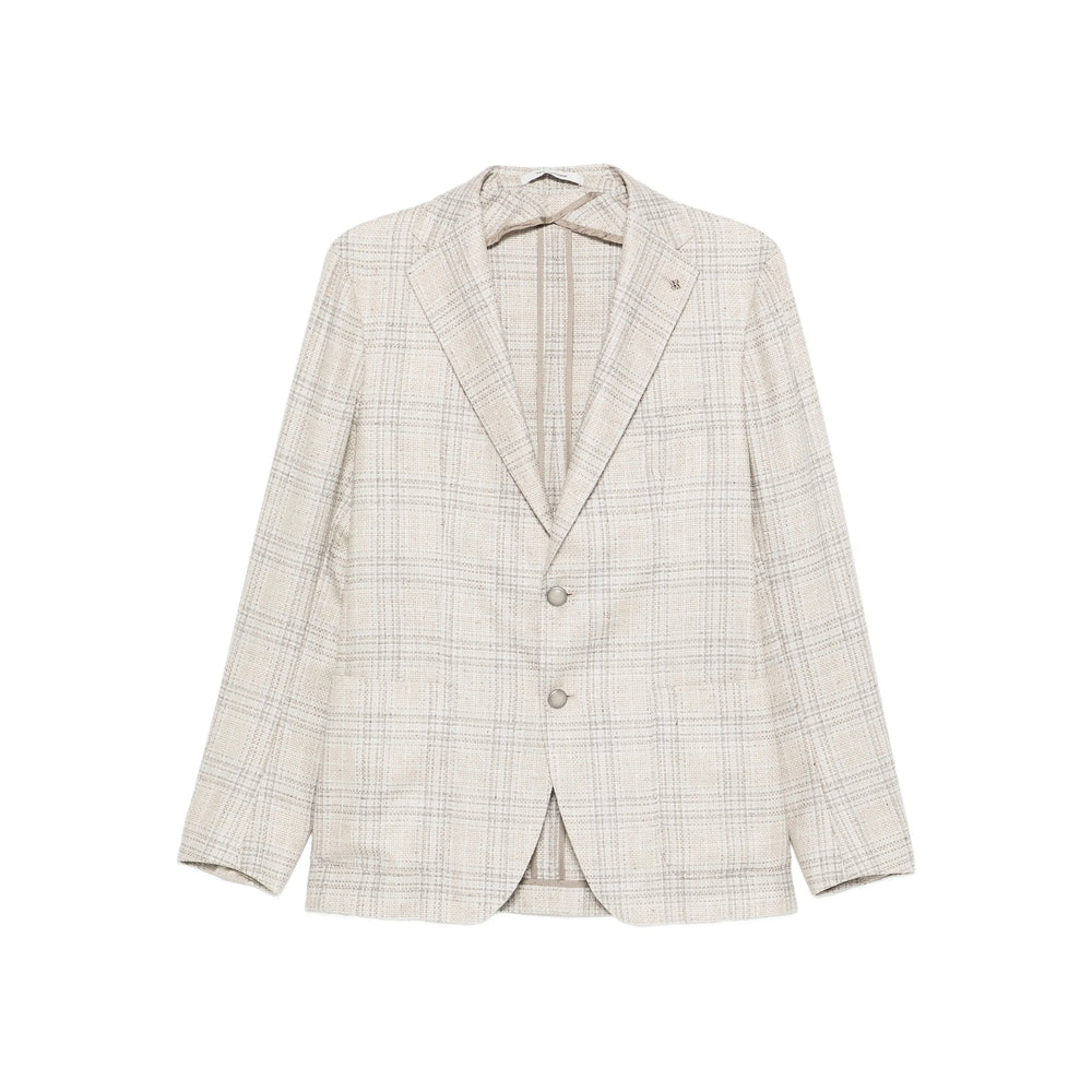 Tagliatore Tagliatore Neutrals Jackets - Blazers Men