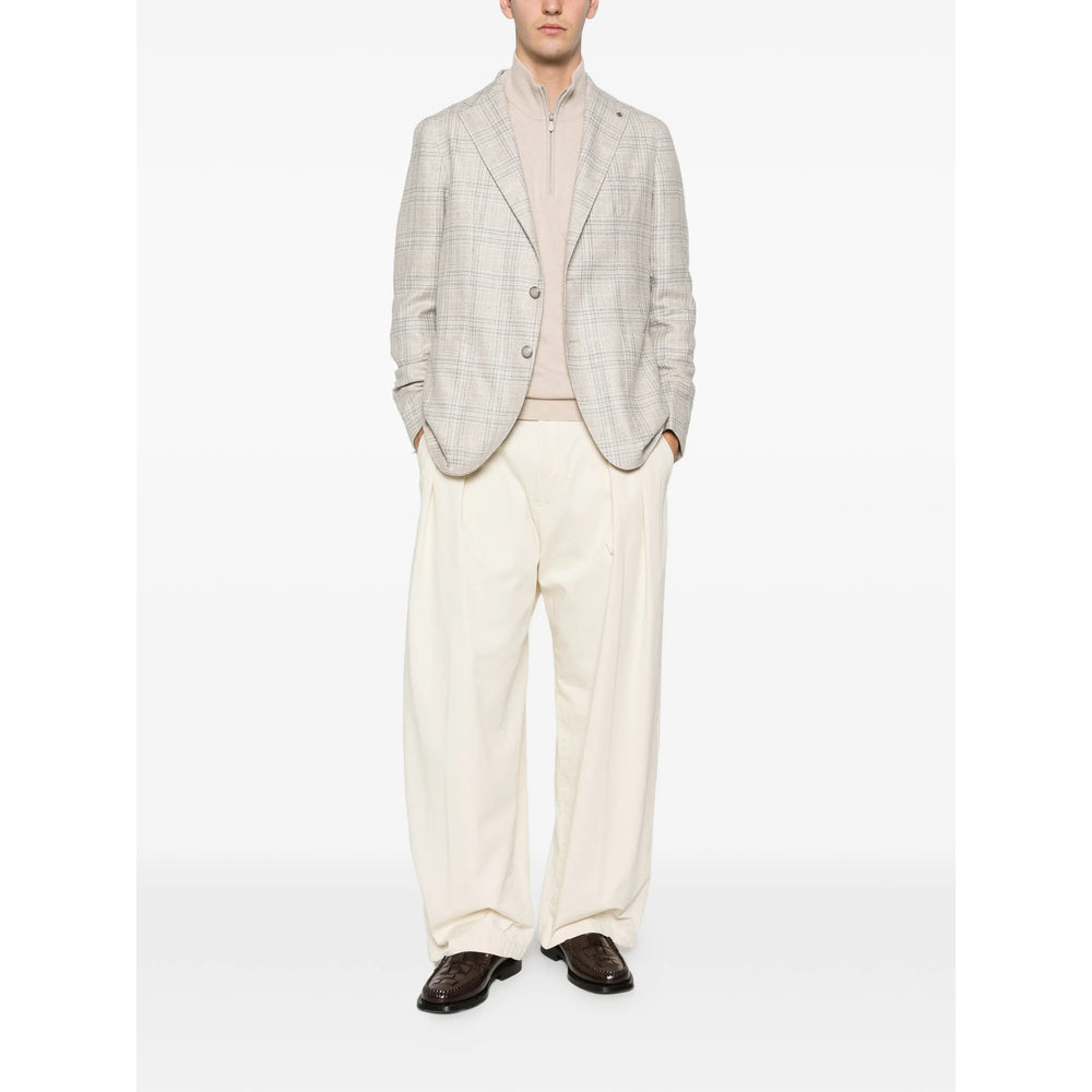 Tagliatore Tagliatore Neutrals Jackets - Blazers Men