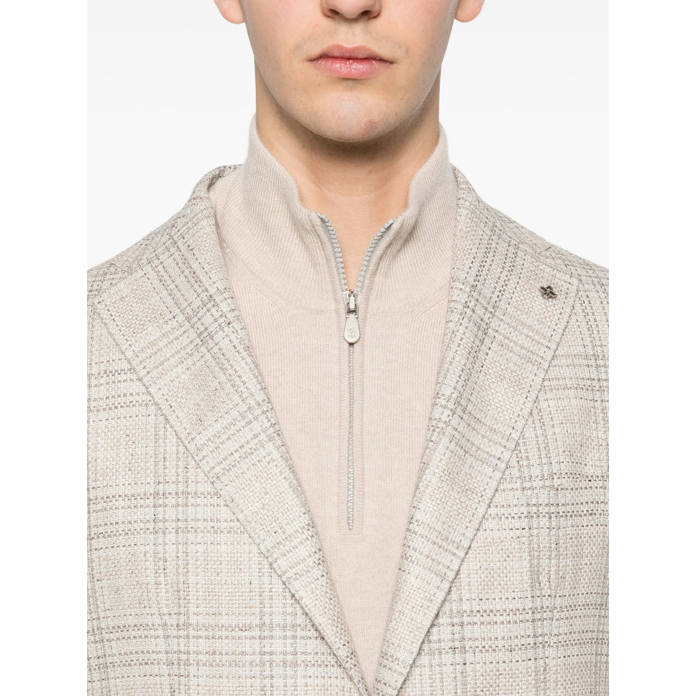 Tagliatore Tagliatore Neutrals Jackets - Blazers Men