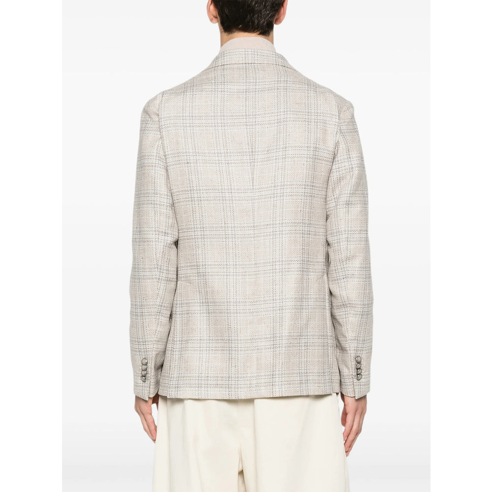 Tagliatore Tagliatore Neutrals Jackets - Blazers Men