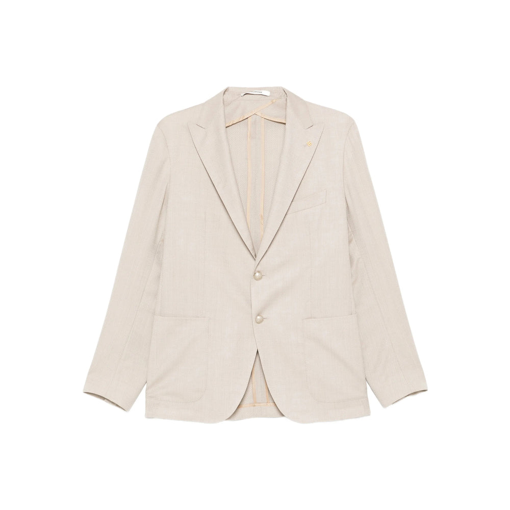Tagliatore Neutrals Jackets - Blazers Men