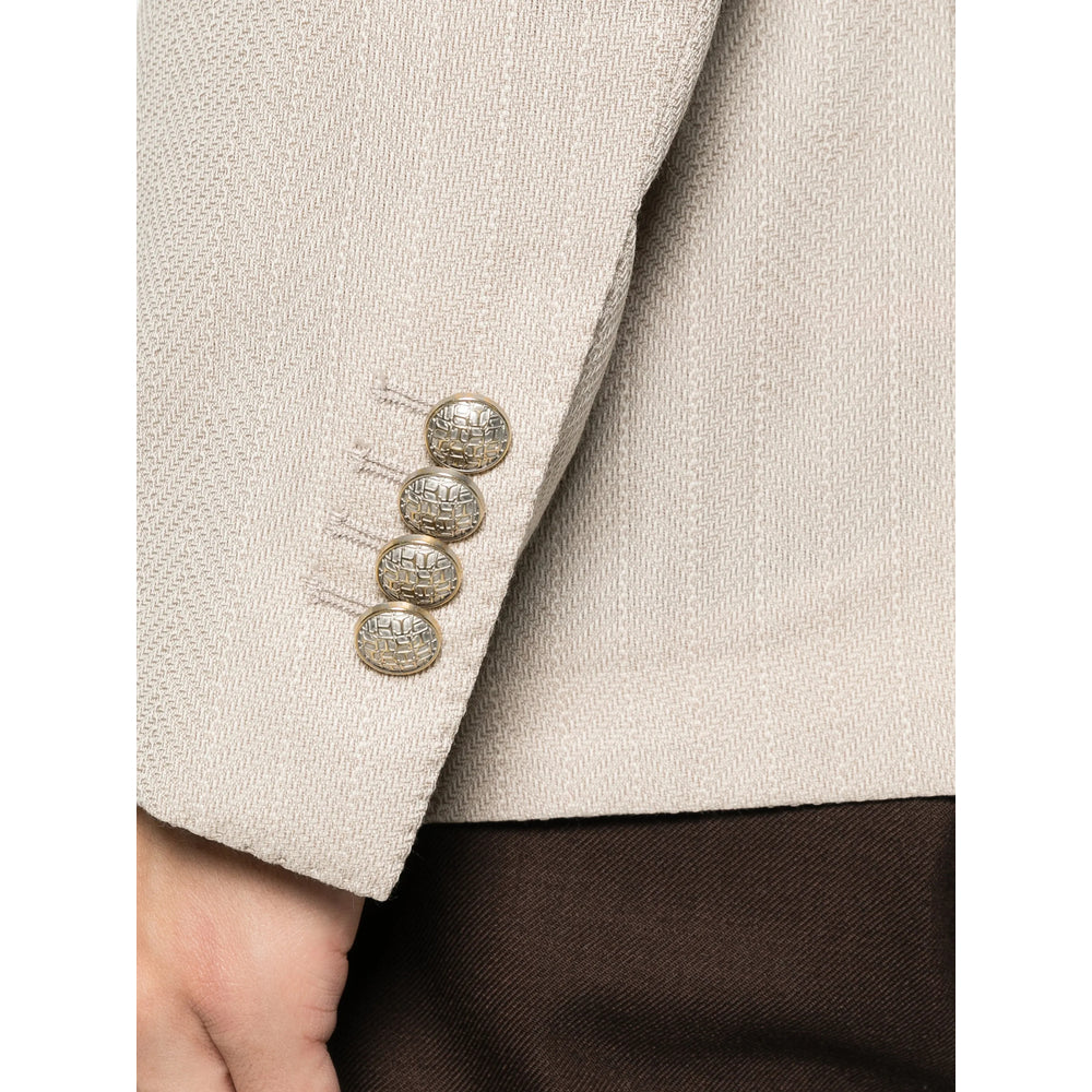 Tagliatore Neutrals Jackets - Blazers Men