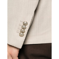Tagliatore Neutrals Jackets - Blazers Men