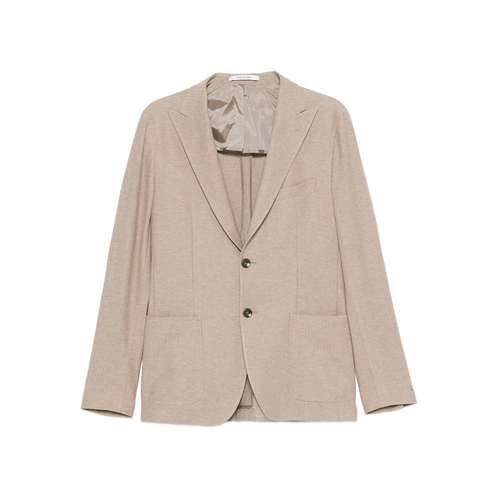Tagliatore Neutrals Jackets - Blazers Men