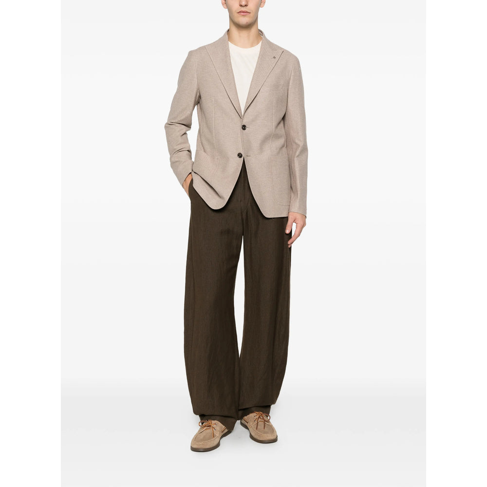 Tagliatore Neutrals Jackets - Blazers Men