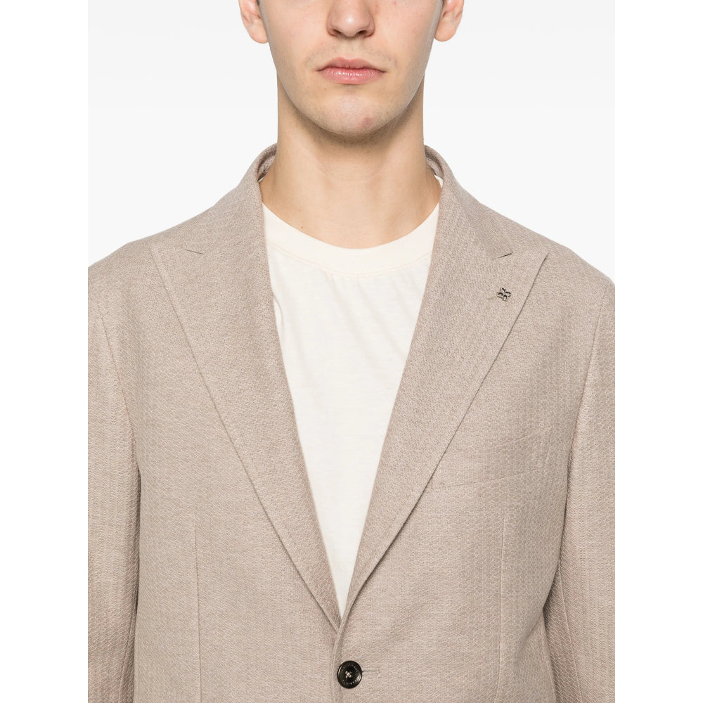 Tagliatore Neutrals Jackets - Blazers Men