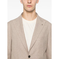Tagliatore Neutrals Jackets - Blazers Men