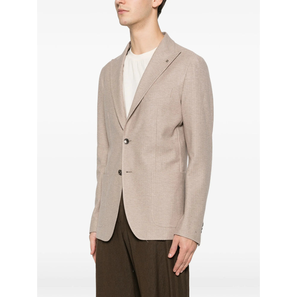 Tagliatore Neutrals Jackets - Blazers Men