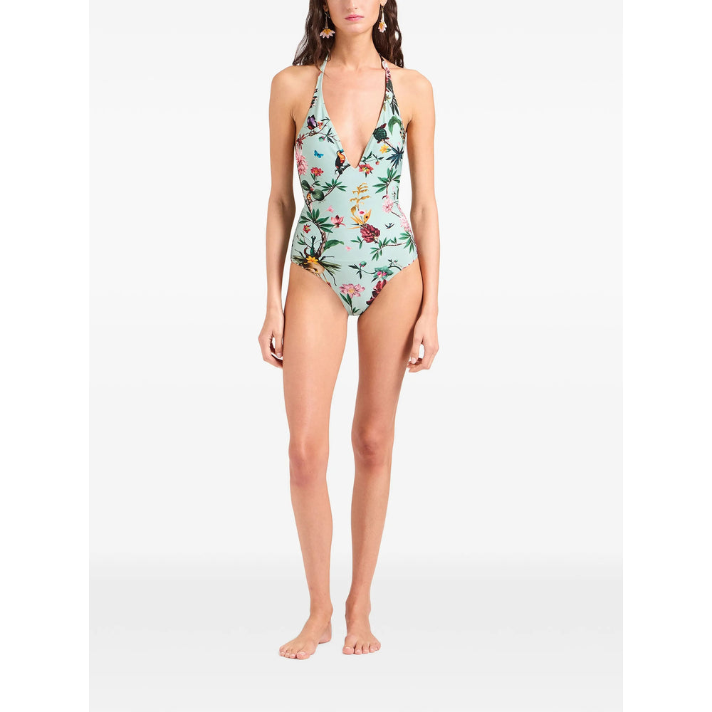 La Doublej La Doublej Blue Beachwear - One-Pieces Women