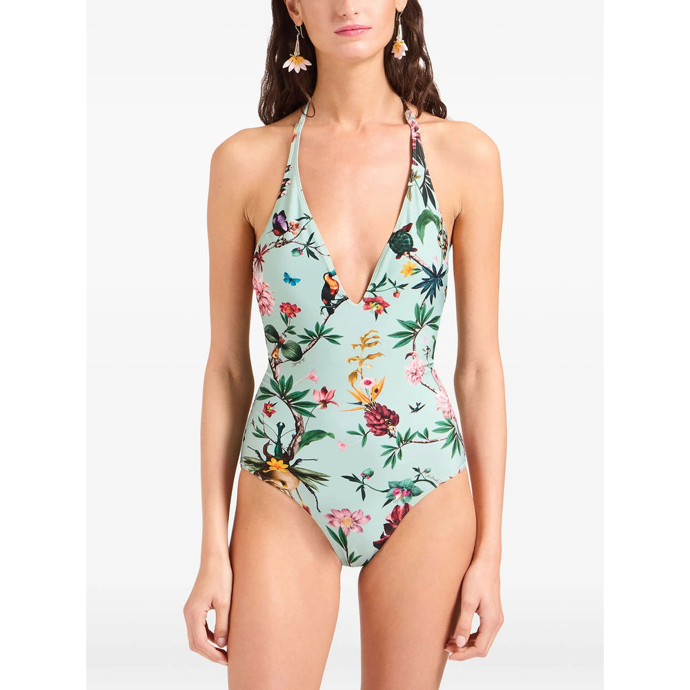 La Doublej La Doublej Blue Beachwear - One-Pieces Women