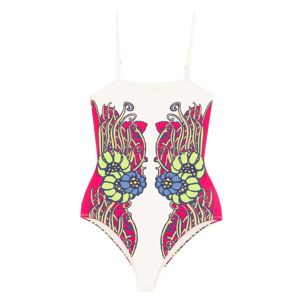 La Doublej La Doublej White Beachwear - One-Pieces Women