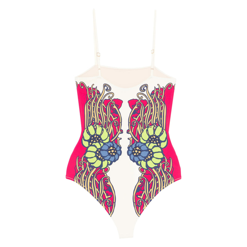 La Doublej La Doublej White Beachwear - One-Pieces Women