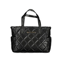 Mario Valentino Black Polyurethane Women's Women's Handbag