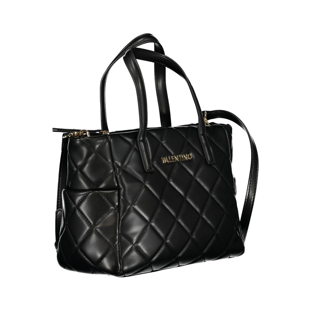 Mario Valentino Black Polyurethane Women's Women's Handbag – Bluefly
