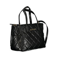 Mario Valentino Black Polyurethane Women's Women's Handbag