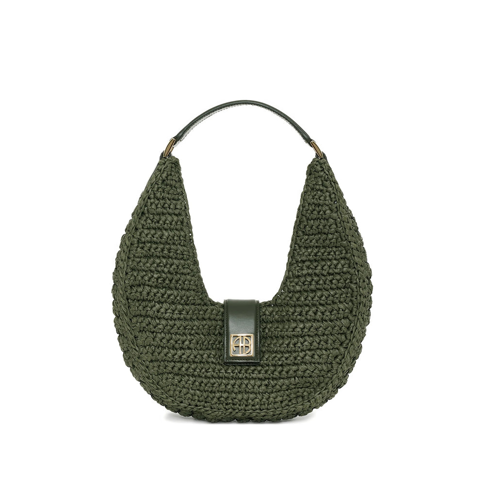 Anine Bing Anine Bing Green Shoulder Bags Women