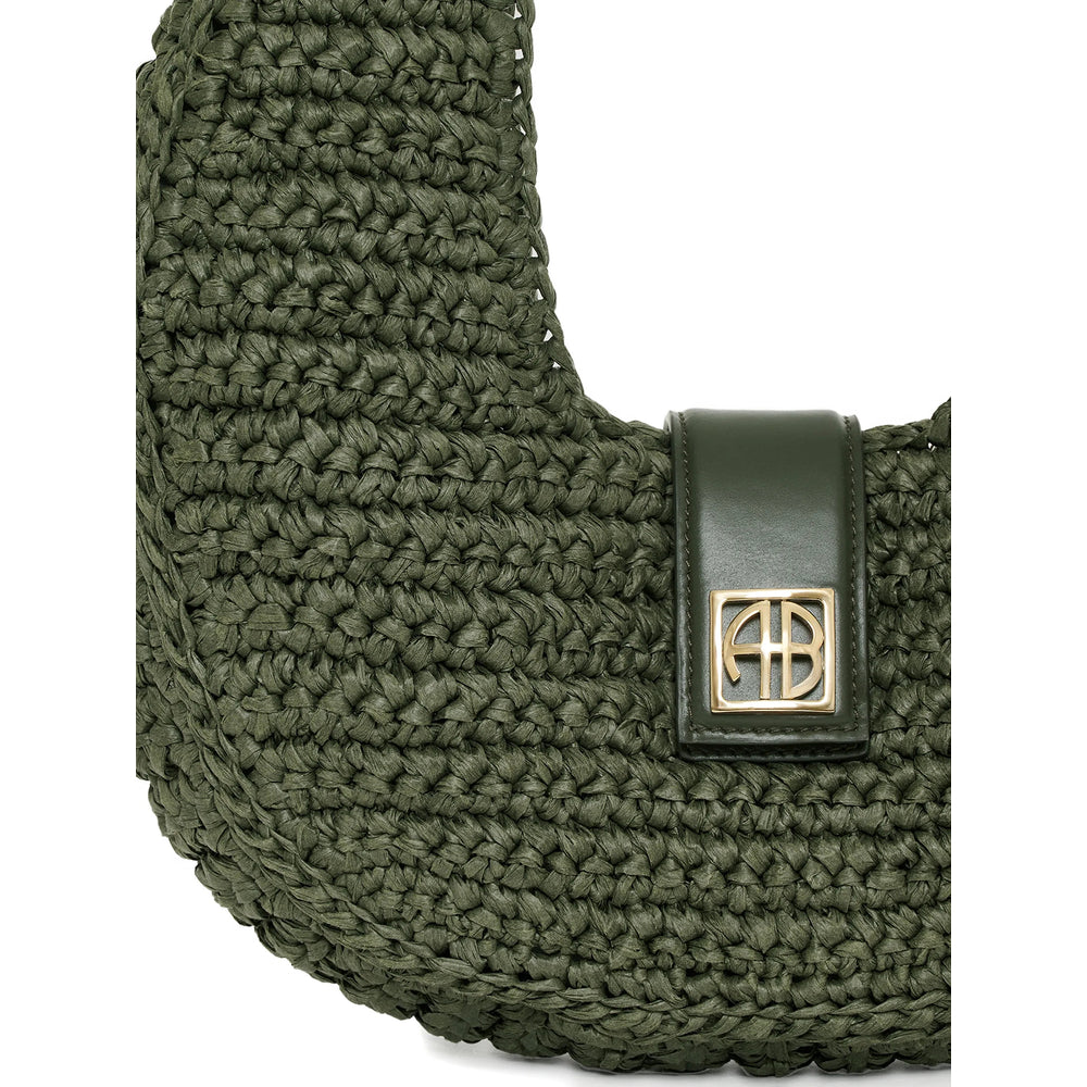 Anine Bing Anine Bing Green Shoulder Bags Women