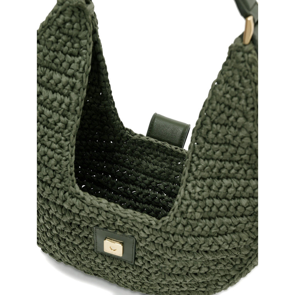 Anine Bing Anine Bing Green Shoulder Bags Women
