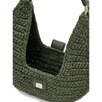 Anine Bing Anine Bing Green Shoulder Bags Women