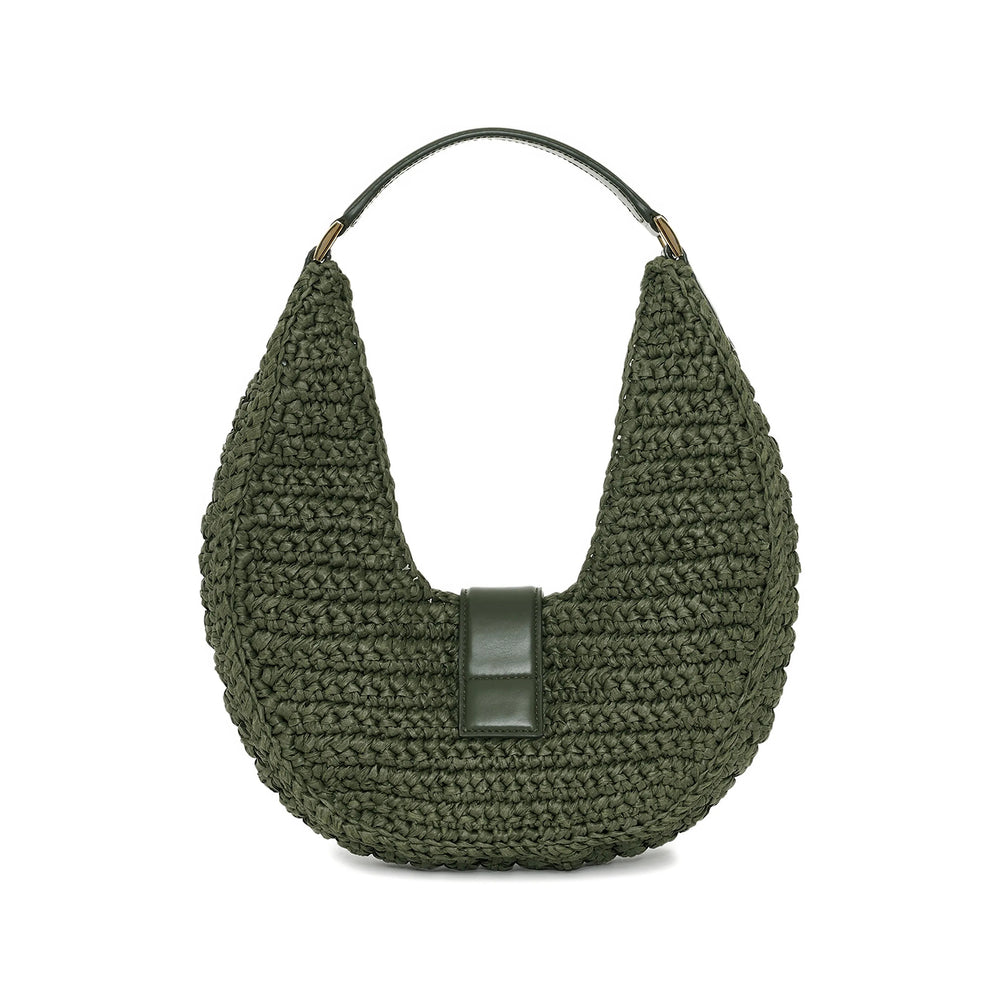 Anine Bing Anine Bing Green Shoulder Bags Women