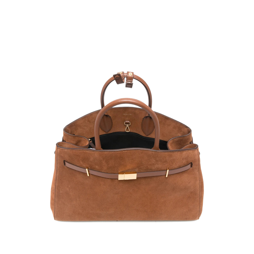 Demellier Demellier Brown Tote Bags Women