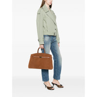 Demellier Demellier Brown Tote Bags Women