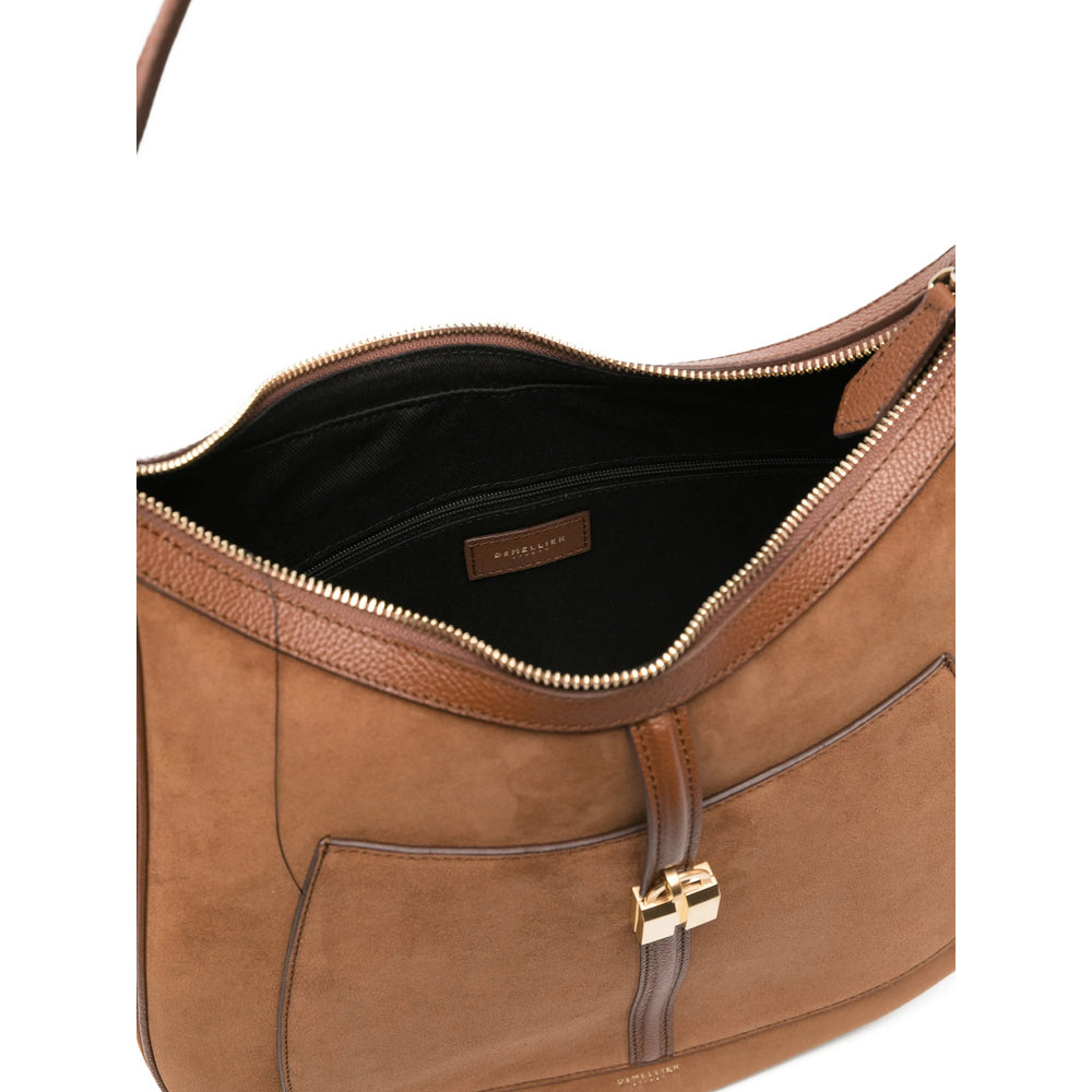 Demellier Demellier Brown Shoulder Bags Women