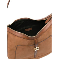 Demellier Demellier Brown Shoulder Bags Women