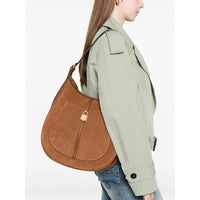 Demellier Demellier Brown Shoulder Bags Women