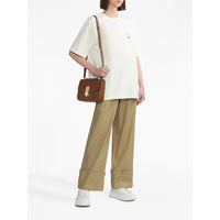 Demellier Brown Shoulder Bags Women