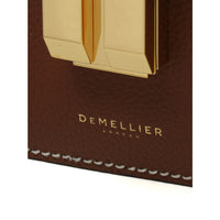 Demellier Brown Shoulder Bags Women