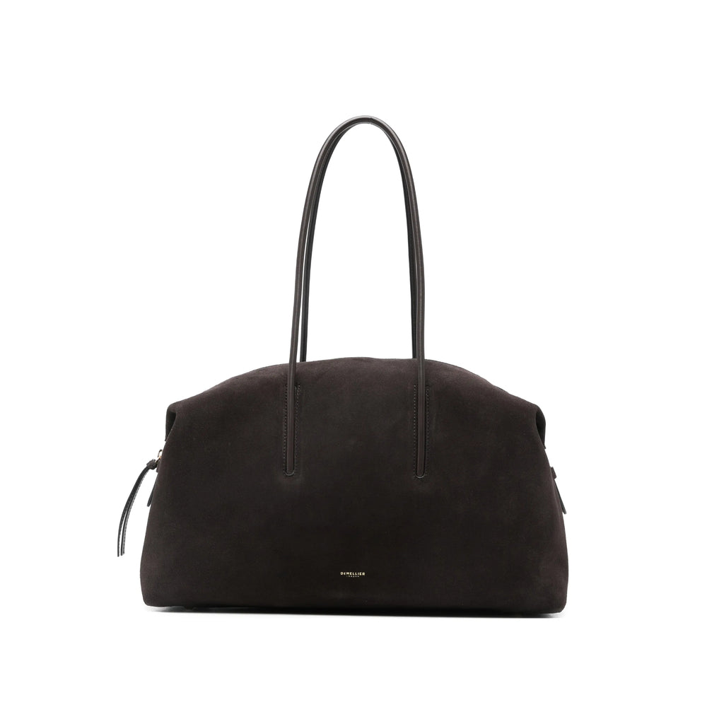 Demellier Demellier Brown Shoulder Bags Women